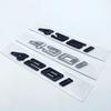 Car Decorate Lettering Logo Trunk Badge Logo Body Accessories For BMW 4 Series F32 F33 F36 G22 G23 G26 420i 428i 430i 435i 440i
