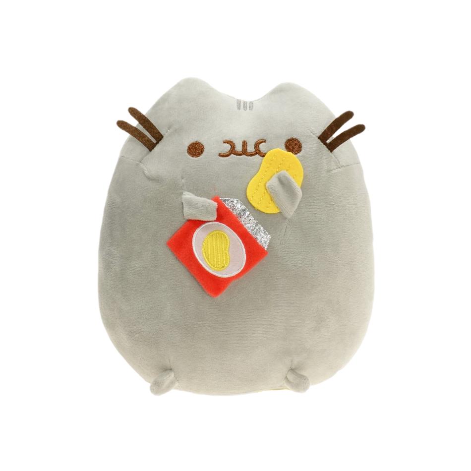 15CM Plush Toy Donut Unicorn Kawaii Angel Cat Cartoon Plush Fill Animal Doll Potato Chip Ice Cream Pizza Cat Gifts for Children