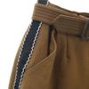 JEAN-PAUL GAULTIER Mini length Tight Skirt 40 Brown Women Used
