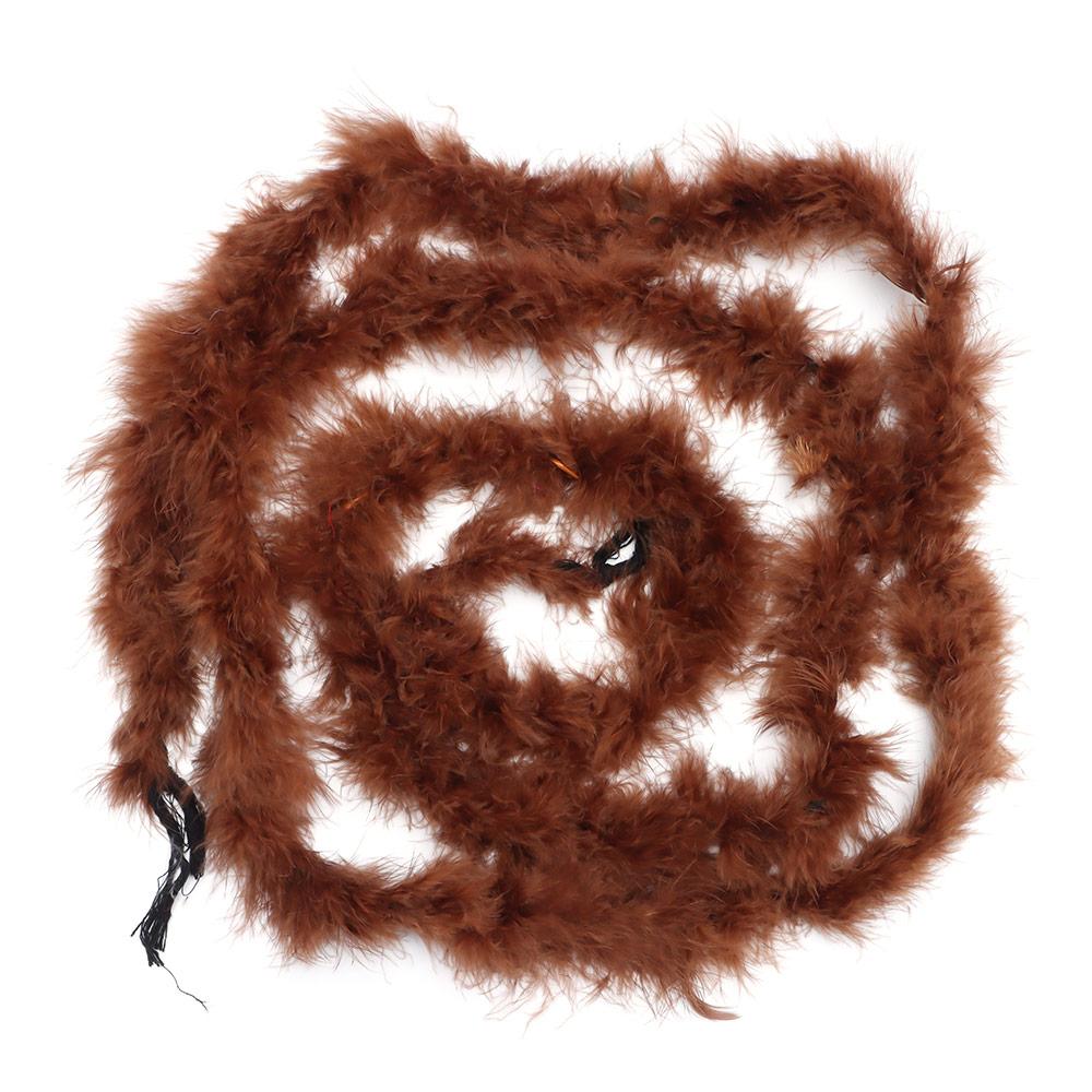Craft Fancy Dress Fluffy Cosplay Christmas Tree Wedding Supplies Feather Boa Strip Feathers Apparel Fabric Grament Accessaries
