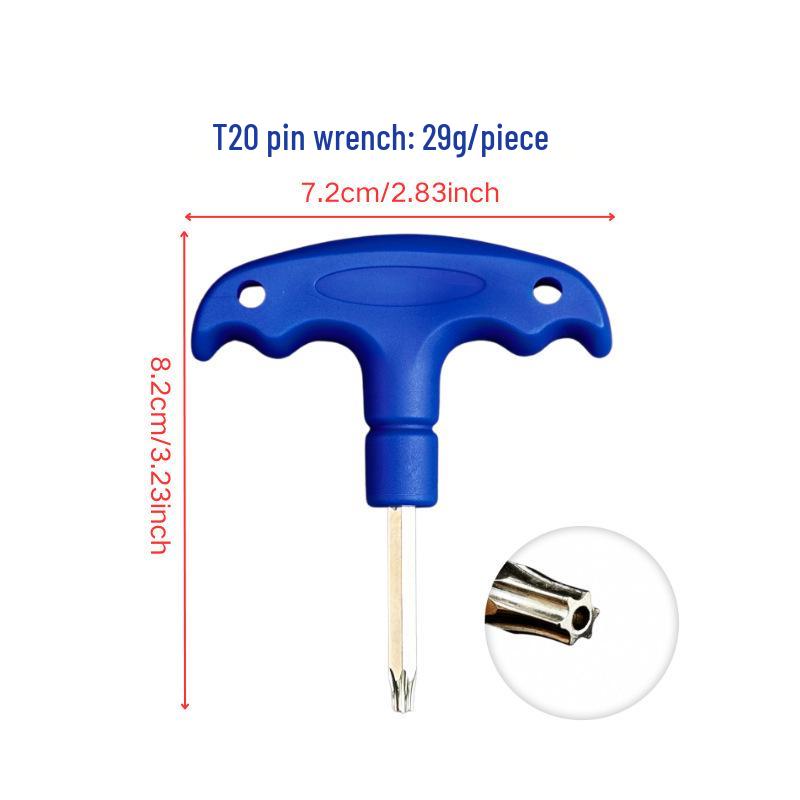 Golf Club Wrench - Multi-spec Socket Tool for Various Brands