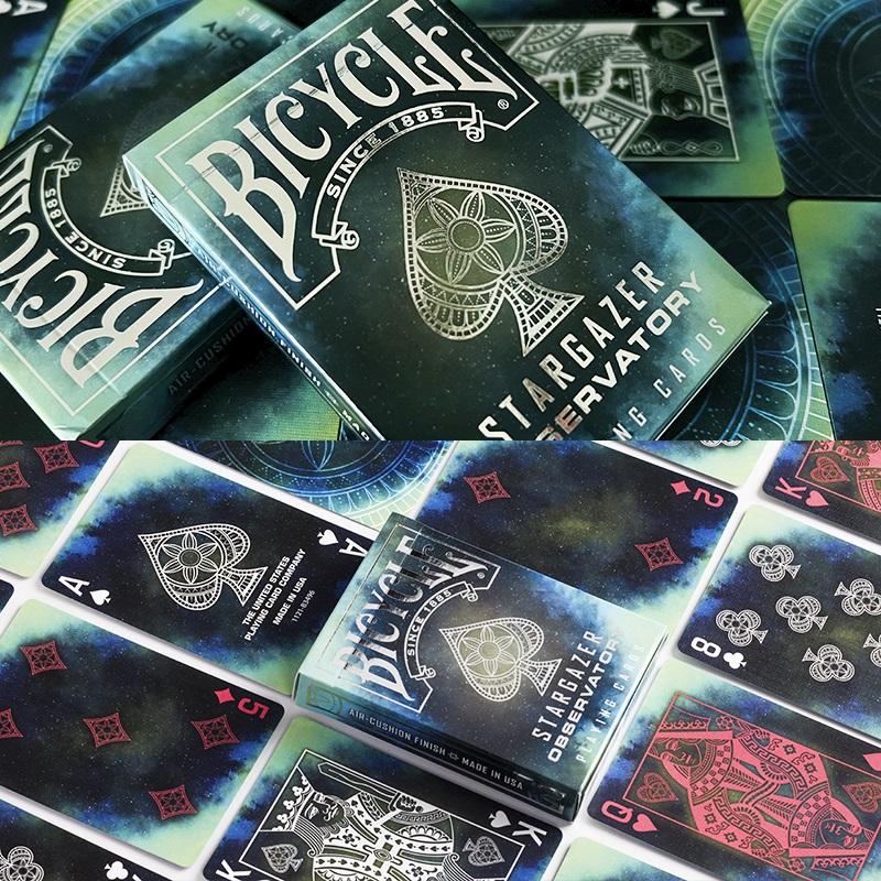 Bicycle Stargazer Observatory Playing Cards Deck Poker Size Card Games Magic Tricks