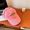 ins cute dog embroidered cap women's spring and summer versatile big head circumference baseball cap men's casual sunscreen cap