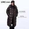 Jinyujie 2024 Winter Women's Celebrity Style Thickened Long Puffer Down Jacket Y24808345