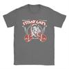 Stray Cats Band Men T Shirt Fashion Tee Shirt Short Sleeve O Neck T-Shirt 100% Cotton Gift Idea Clothes