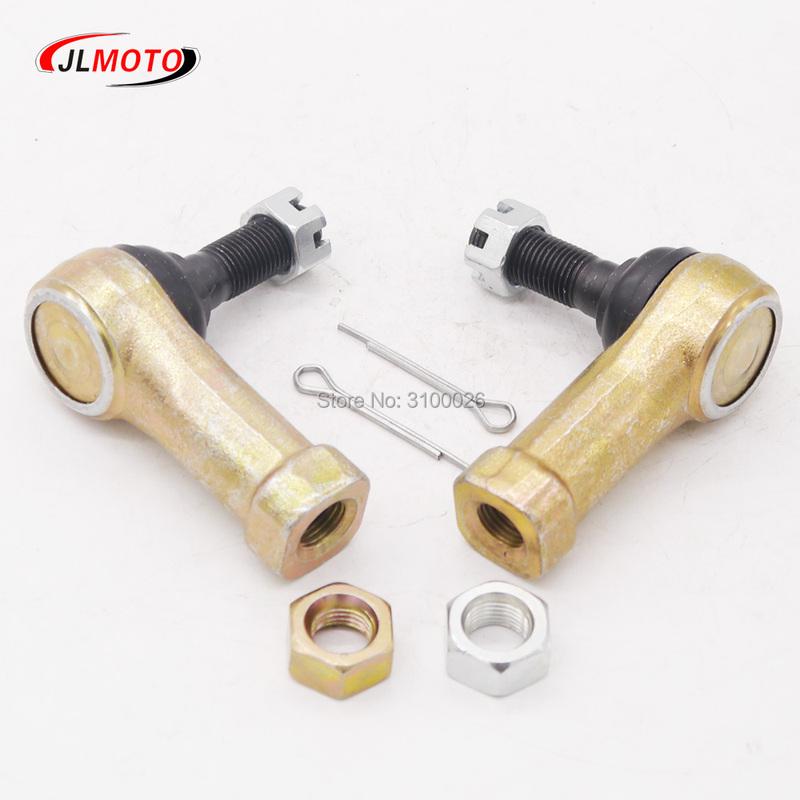 M12 Tie Rod End Kits Ball Joints Fit For HiSUN Can-Am Polaris Renegade Outlander Yamaha Rhino 400 500 570 650 800R 1000