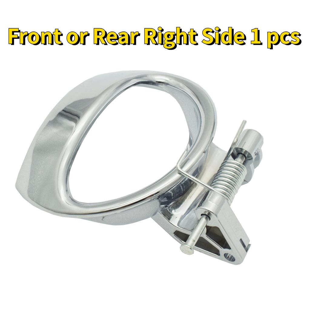 Chrome Interior Door Handle Front or Rear Left or Right LH RH For Chevrolet Chevy HHR 2.0L 2.2L 2.4L 2007 2008 2009 2010 2011
