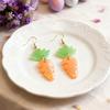 Non-stick Easter Silicone Mold Non-toxic Jewelry Mould Earring Casting Mould  Candle Making