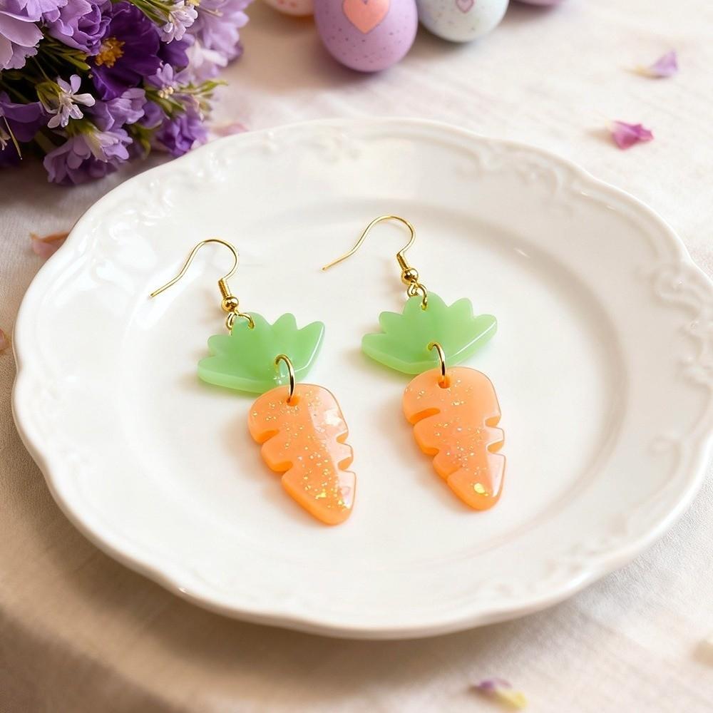 Non-stick Easter Silicone Mold Non-toxic Jewelry Mould Earring Casting Mould  Candle Making