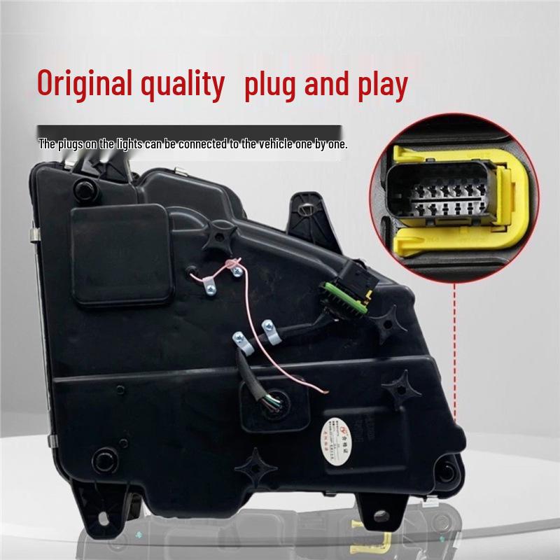 Jiefang JH6 Six-Lens Laser LED Headlight Assembly - Ultra Bright