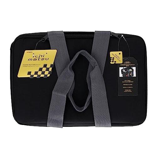 Takagi ICB-10 Foldable Multi-Purpose Bag with Lid, Large, for Tool Storage, Water-Resistant, Hard, with Carrying Strap