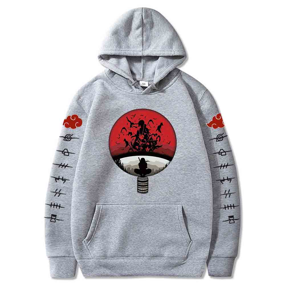 Sudadera con capucha para hombre Anime Naruto Sudaderas con capucha Hombres  Mujeres Cool Uchiha Streetwear Primavera Otoño Jersey con capucha al aire  libre comprar a buen precio — entrega gratuita, reseñas reales