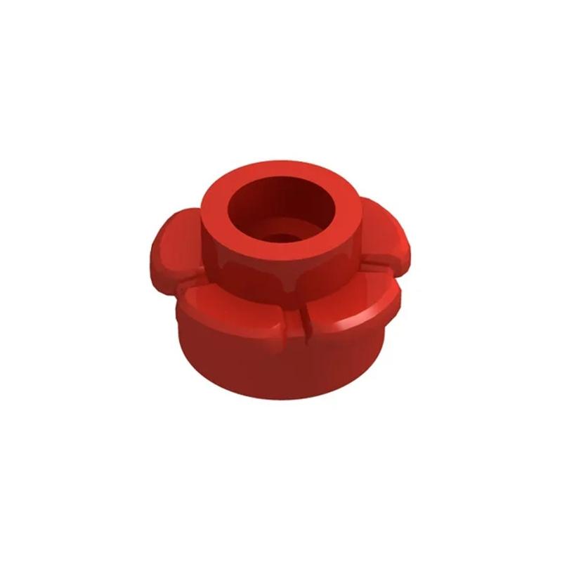 Non-Toxic 50Pcs Moc Parts 24866 Plate Round 1 X 1 With 5 Petals Compatible Bricks Diy Assmble Building Blocks Puzzle Toy Gif Particle Kid