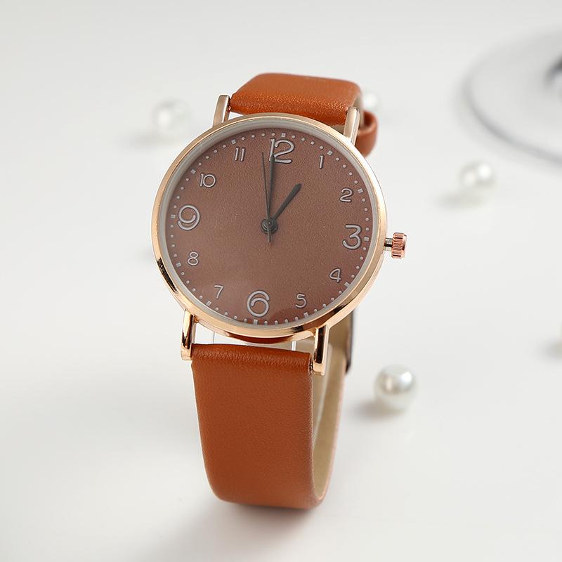 Big Digital Women'S Student Watch, Creative Women'S Quartz Watch, Simple Fashion Girl Watch