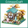 Four Season Street Assembly View Building Blocks For Teen And Collectors Gift