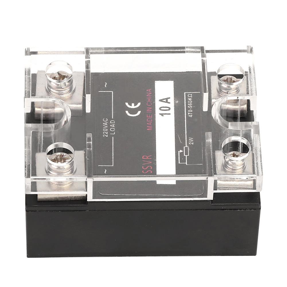 

Твердотельный регулятор напряжения однофазный SSVR 470560K нагрузка Ом 220 В переменного тока электропитание(БЕРМР