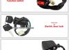 Off-Road Motorcycle Wiring Harness & Magnetic Coil Switch for 50-125CC ATV/Quad