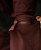 Snow Peak Garment Dyed Convertible Pants and Medium PA-25AU002, Men's Women's, Brown,