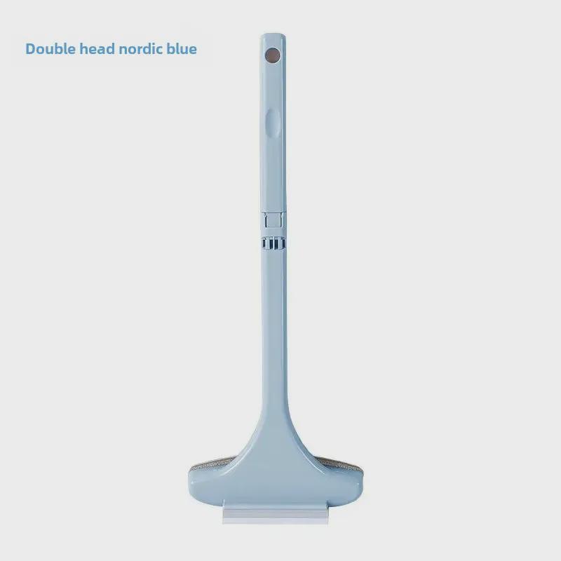 

Компактная щетка двойного назначения для влажной и сухой уборки — легко очищается, не требует разборки