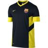 Barcelona 2013-14 Season V-Neck Pullover Training Short Sleeve Football Shirt Unisex Tops 545734-010