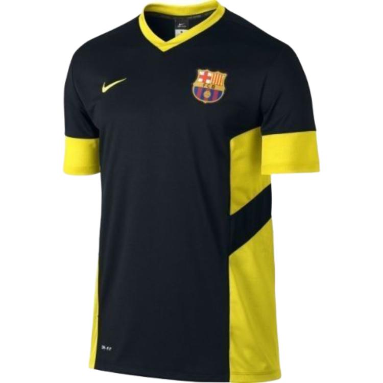 Nike Soccer Jerseys Unisex Black Moderate 545734-010 S