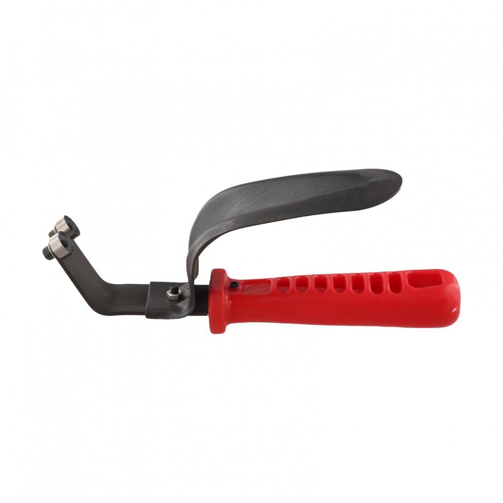 Wear Two Round Hole Cutters Double Sided Trimmer Sheet Metal Trimmer