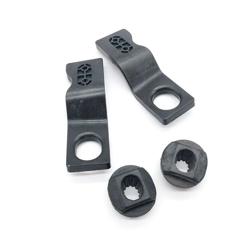 1Pair New Radiator Bracket (Left and Right) For Jaguar XF XE F-PACE X260 X760 X761 Car Accessories T2H44757 T2H44758 Left and Right