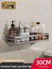 LIEI Wall-Mounted Bathroom Storage Shelf