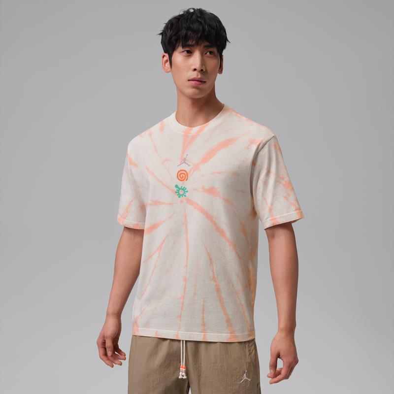 Jordan Brooklyn Pullover Short Sleeve Round Neck T-Shirt Men tops IF3157-133