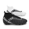 505 Football Shoes Children Boys Girls Teenagers With A High Top Flying Weave HG Long Nails FG Broken TF Flat Leather Surface Suitable Sports