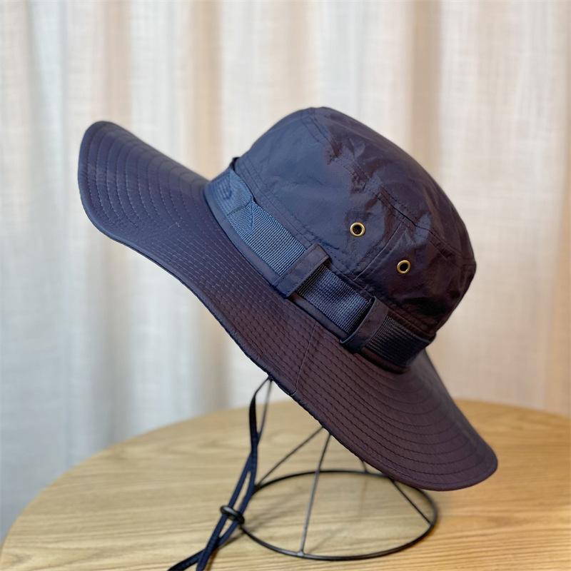 Hat Hiking Outdoor Mens And Womens Summer Fishermans Hat Protection Sun