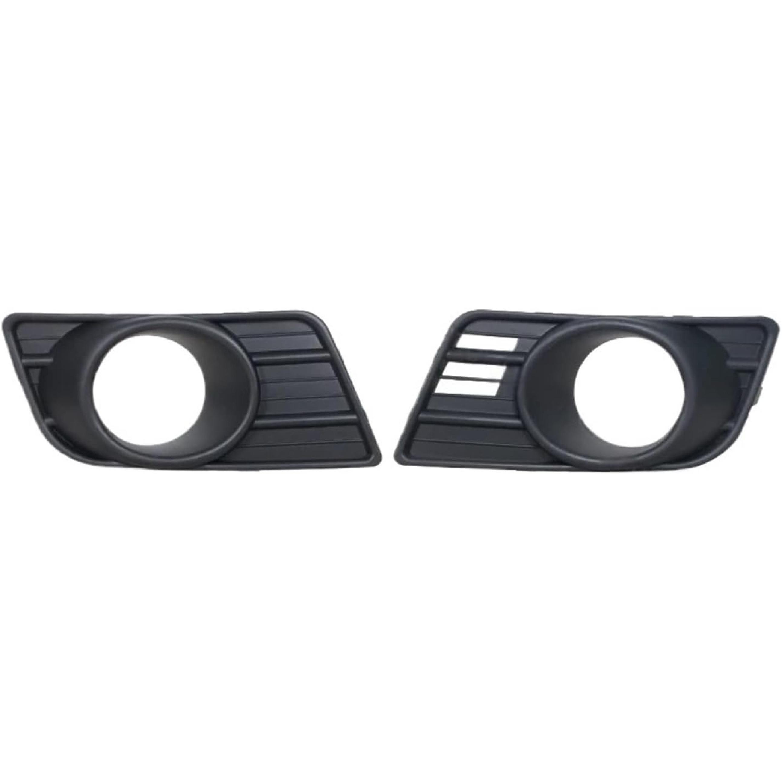 

Compatible With Suzuki Swift 2007 2008 2009 2010 Car Front Bumper Fog Lamp Light Cover Frame Trim Lid Bezel Hood Grille One pair