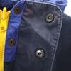 Nautica 90s Reversible Old Jacket S Navy System Men's Used