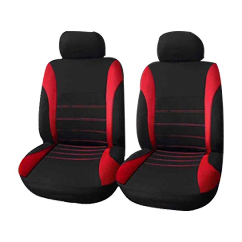 

Stylish And Comfortable Universal Car Seat Covers With High-quality Fabric червоний