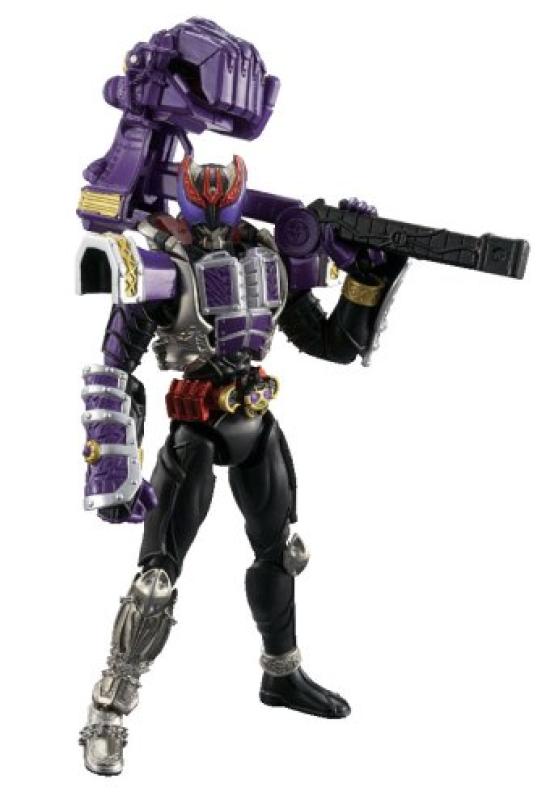 

TAMASHII NATIONS носят трансформацию Kamen Rider Kiva (Форма догга)