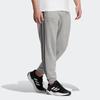 adidas Knitted Sweatpants Unisex Gray Moderate Cuffed Pants HP1430