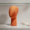 Velvet Mannequin Head Elegant Look Hairpiece Lightweight Display Bust for Shop