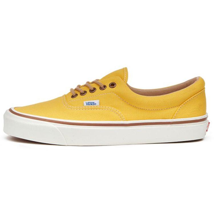 Vans Era 95 Dx Low Top Skate Shoes Unisex Sneakers Yellow VN0A2RR11VF