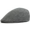 Kappe Frühling Sommer Vintage Schirmmütze Barett Luftdurchlässig Efeu Neueste Jungenmütze Damen Modekappe Geeignet Für Kleines Schlankes Gesicht Herren Leinen Flach