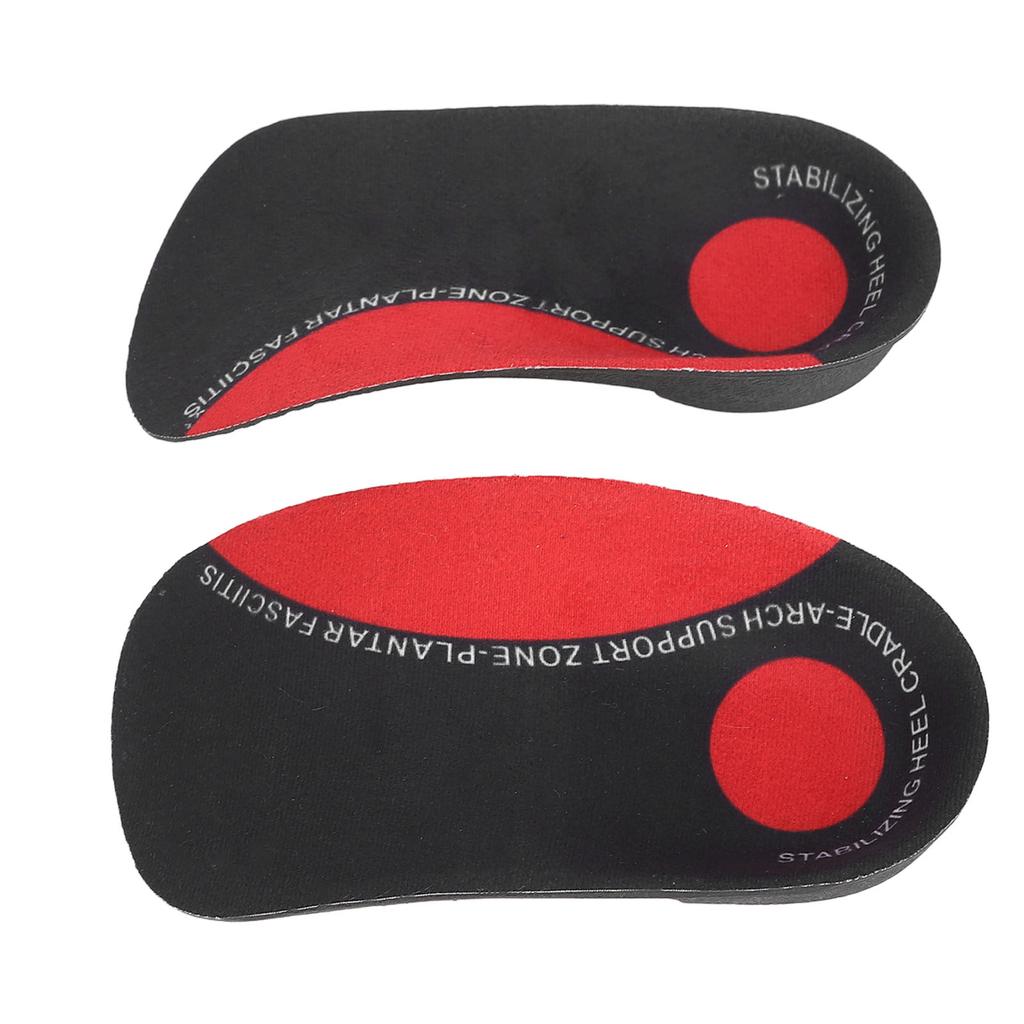1 pereche de suport pentru arc pentru picior plat pentru absorbția transpirației, ameliorarea presiunii, suport ortetic antiderapant