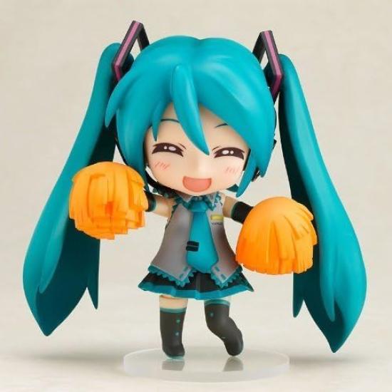 Nendoroid Hatsune Miku Cheer 100mm ABS PVC painted movable figure JAPAN Ver. Approx. (non-scale) & (Cheerful exclusive)