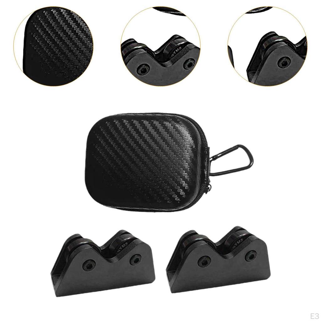 2 Pieces Billiard Cue Straightness Checker Checking Tools Aluminum Alloy Billiards Accessories Pool