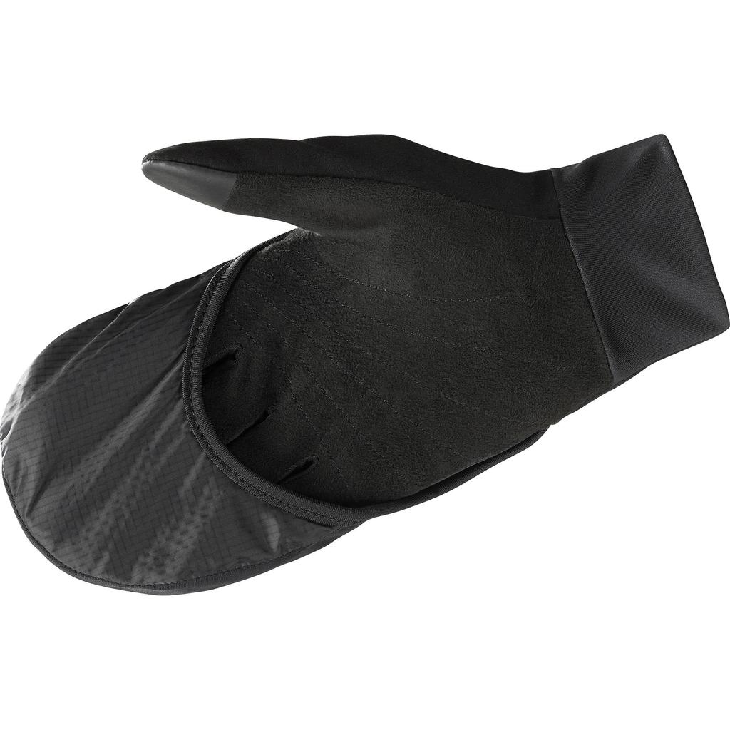 SALOMON Mittens FAST WING WINTER GLOVE UNISEX DEEP BLACK XS