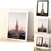 Modern Minimalist Photo Frame With Handmade Wood Finish For Living Room Wall Decor