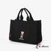 RaelaBear Korea Canvas Shoulder Tote Cross Bag