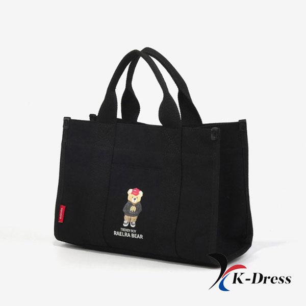 RaelaBear Korea Canvas Shoulder Tote Cross Bag