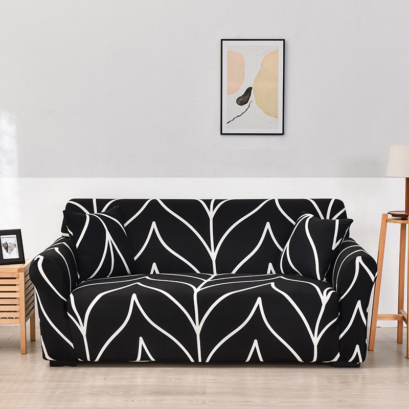 Sofa Cover Geometric Couch Cover Pets Corner L Shaped Chaise Longue Sofa Slipcover 1Pc