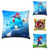 Super Mario Character Cushion Cover 177 Inch Zippered Pillow Case Soft Material Home Decor