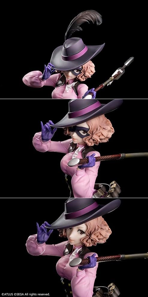 GENESIS Haru Okumura scale painted finished figure "Persona 5" 1/7 PVC&ABS