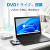 TOSHIBA Dynabook Laptop with Office pre-installed, 15.6-inch, refurbished.